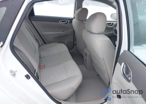 2014 Nissan Sentra Sv из США, поврежденный, VIN 3N1AB7AP3EY291158